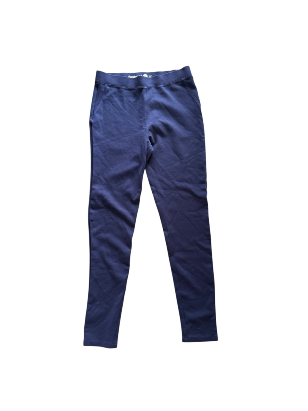 Betabrand Navy Skinny Dress Pant Yoga Pants Women's Medium - Picture 2 of 5
